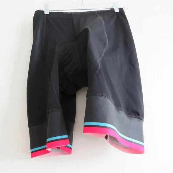 SAFETTI Black Biking Cycling Padded Shorts Gran Fondo Whistler - Men's Size XL - Picture 7 of 16